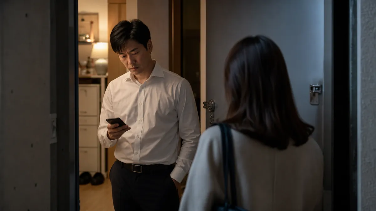강간 혐의 불송치를 위해 만남 전후 메시지와 DNA 감정 결과로 강제성 주장에 대응한 사건