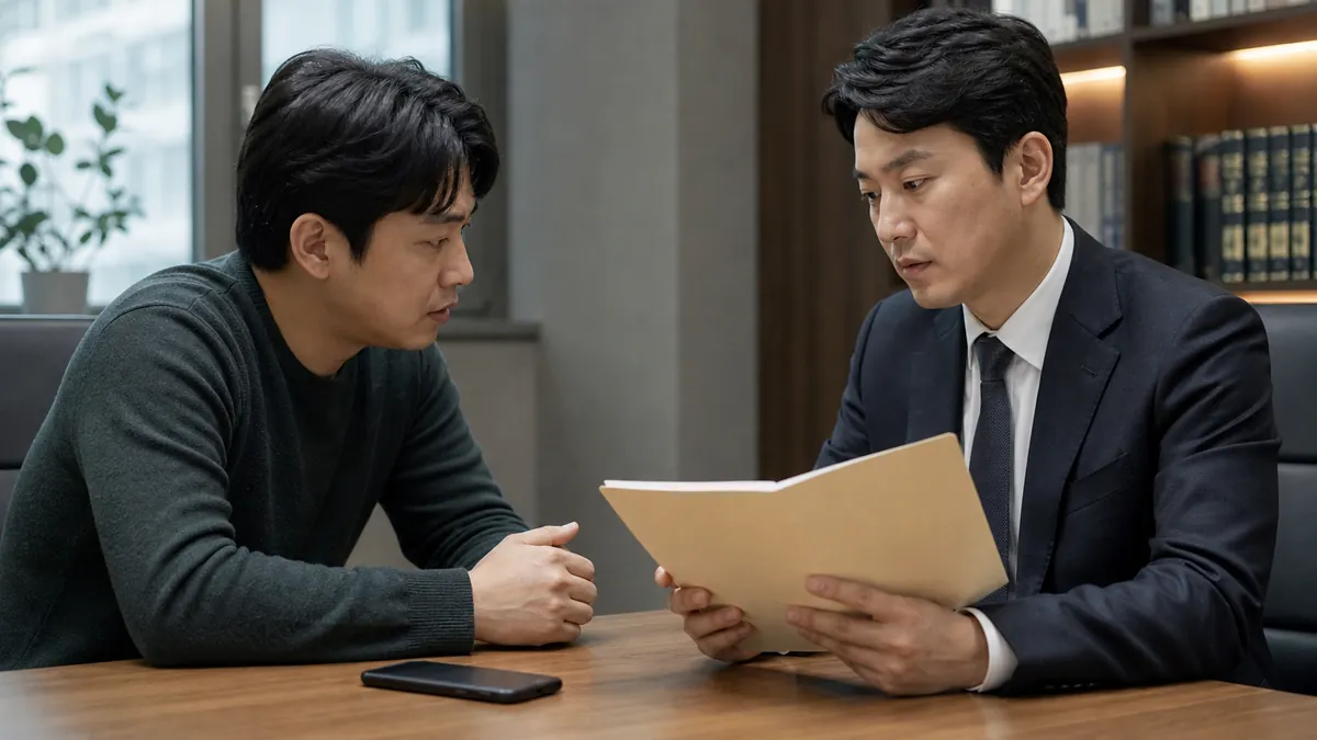 휴대전화 카메라등이용촬영 혐의로 검찰 대응을 준비한 의뢰인