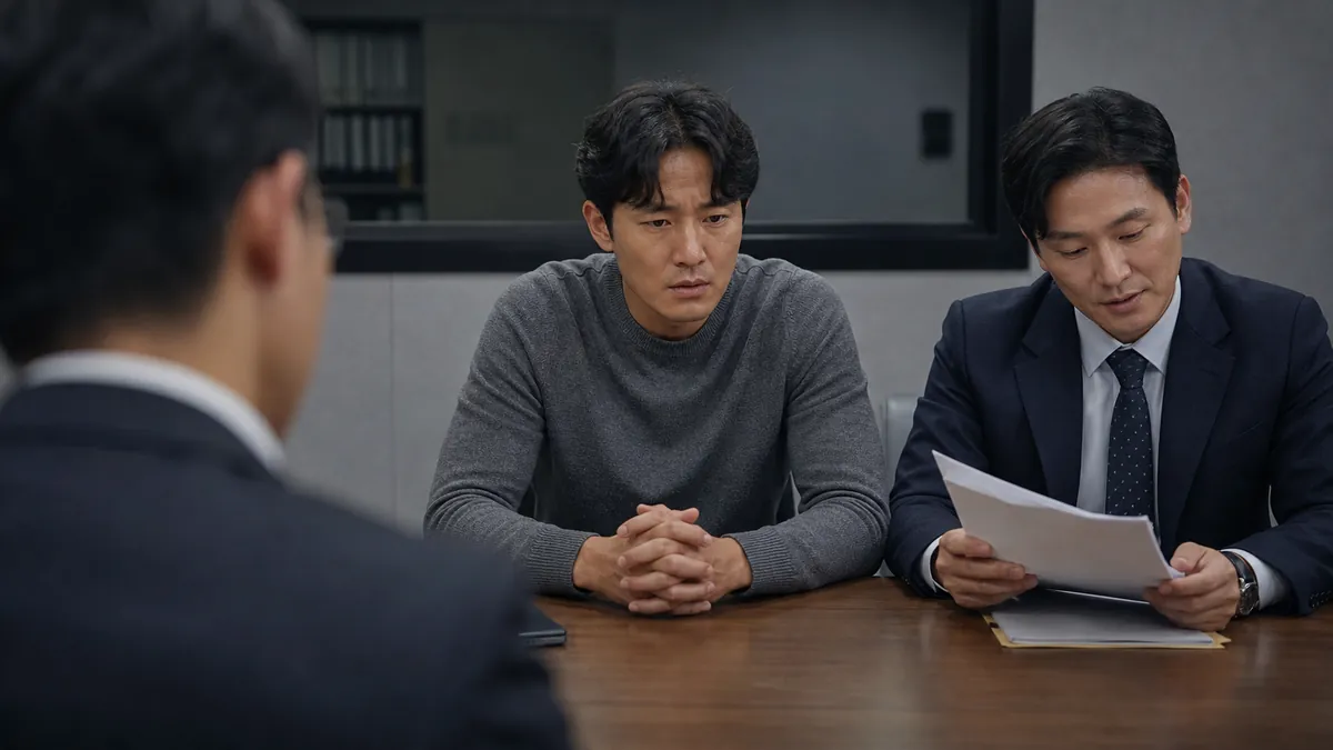 강제추행 등 여러 혐의로 경찰 조사를 받으며 변호인 조력이 필요했던 의뢰인