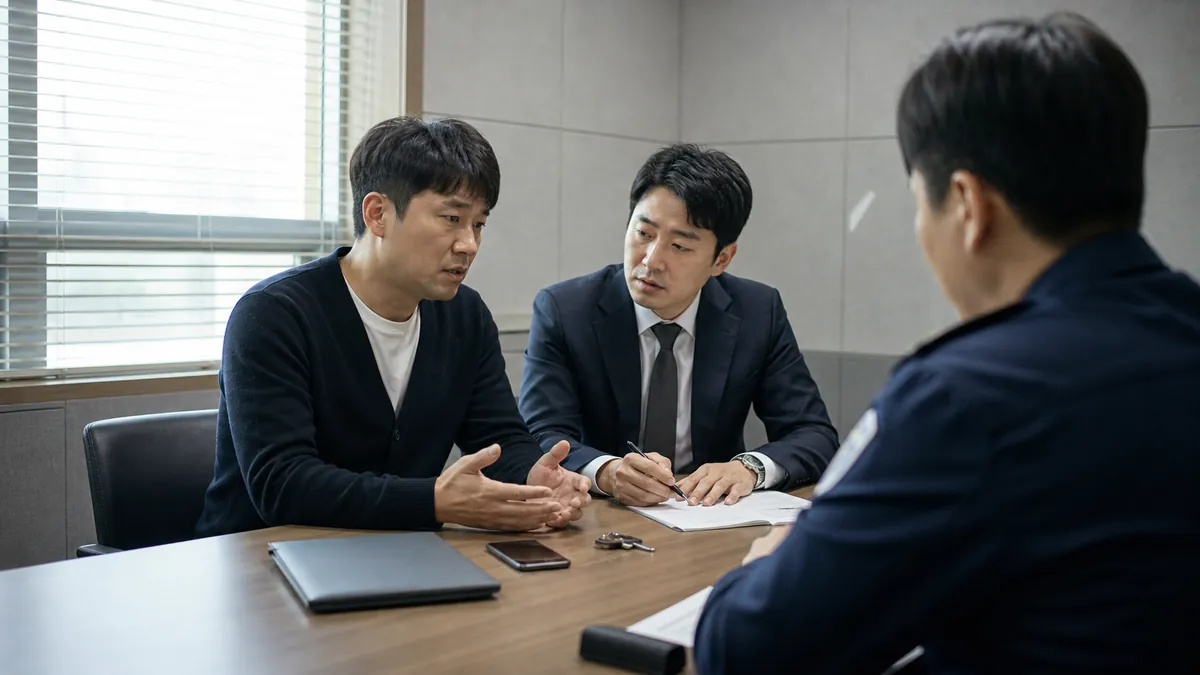전 연인의 고소로 통신매체이용음란·주거침입·정보통신망침해 수사에 대응한 사례