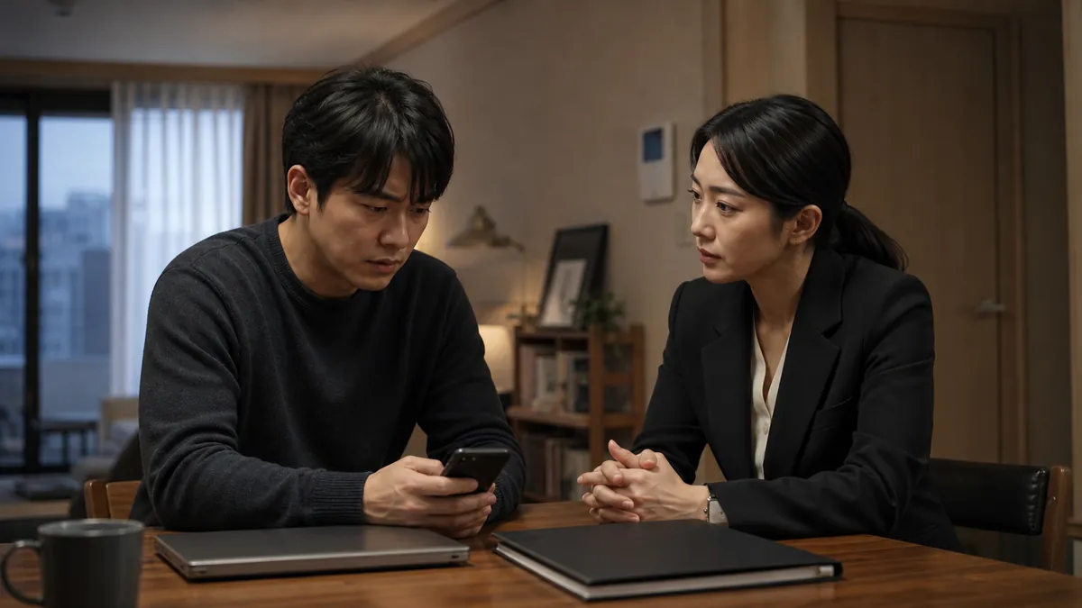 통신매체이용음란 혐의로 경찰 수사를 받으며 합의 없이 불송치를 위한 대응이 필요했던 의뢰인