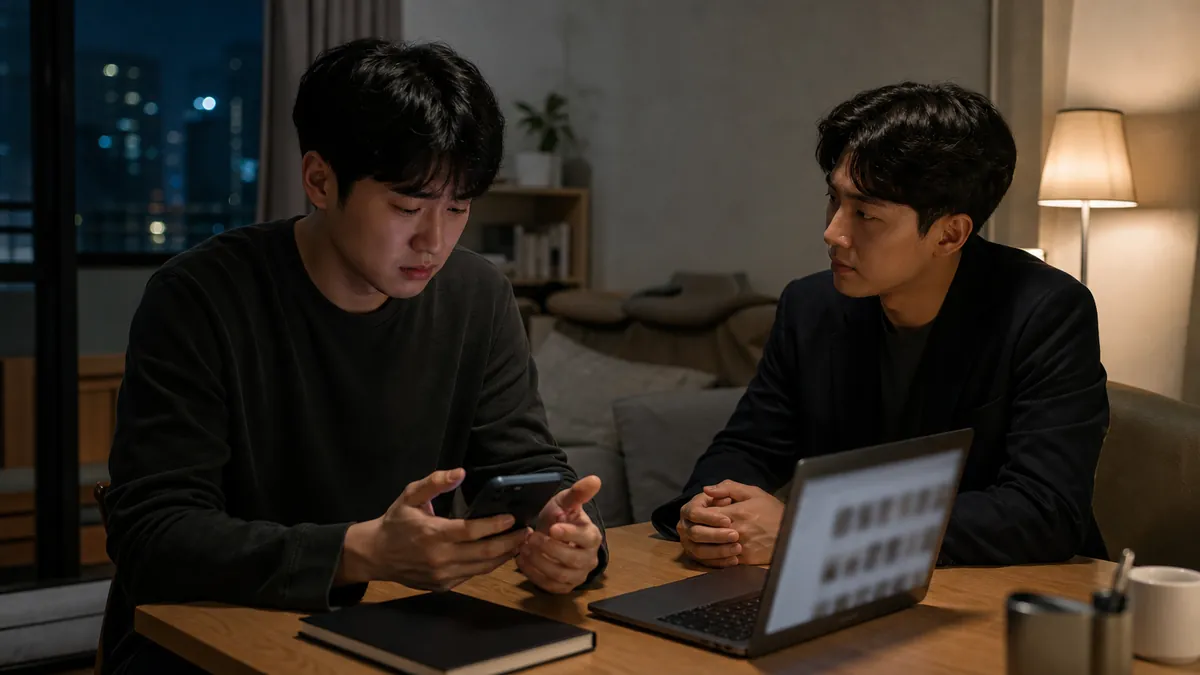 지인 사진 허위영상물 편집·게시와 다운로드 소지 혐의, 피해자 합의와 기소유예 대응