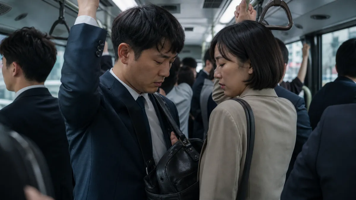 혼잡한 버스 접촉 혐의와 검사 항소에 대응해 무죄를 지킨 사례