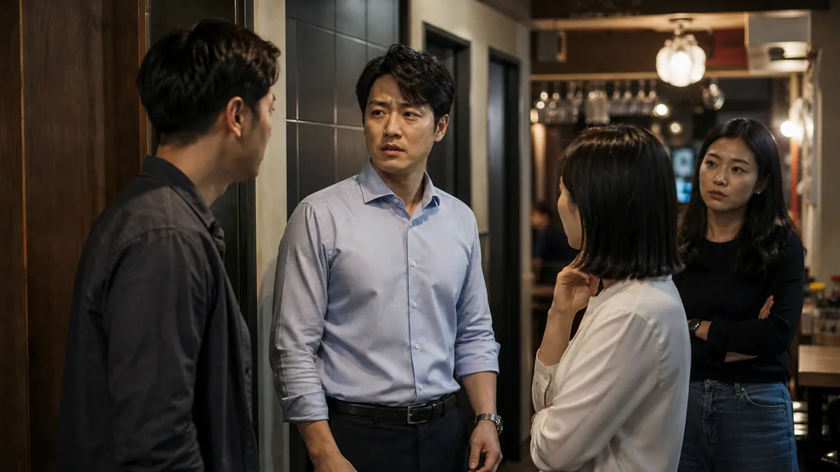 술자리 후 강간미수 혐의와 참고인 진술 대응을 위해 변호사를 찾은 의뢰인